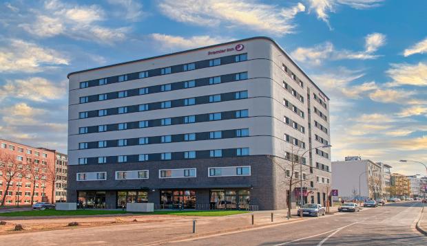 Premier Inn Saarbruecken City Congresshalle Exterior photo